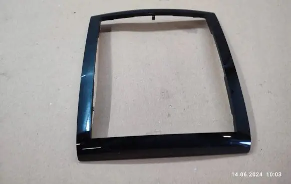 Volkswagen Touareg I Center console decorative trim 7L6863337E