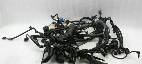 BMW 5 E60 E61 Engine installation wiring loom 12517596731