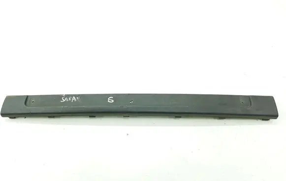 Volkswagen Sharan Front bumper splitter molding 7M3807719 YM2117E910