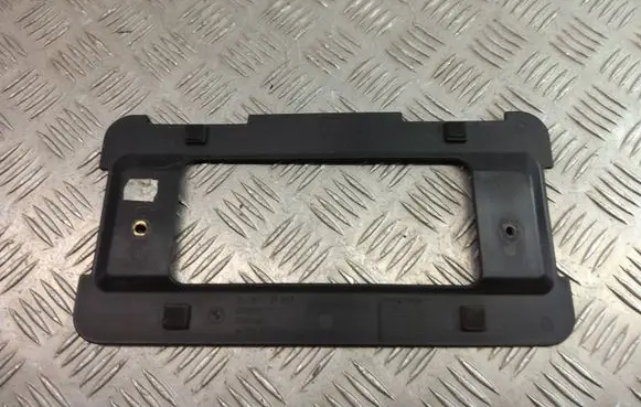 BMW X3 G01 Number Plate Surrounds Holder Frame 7160607