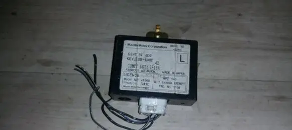 Mazda 323 Other control units/modules GE4T675D2 41260