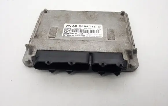 Skoda Fabia Mk2 (5J) Engine control unit/module ECU 03E906023B 5WP40808