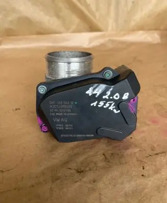 Audi A4 S4 B8 8K Throttle valve 06F133062Q A2C53390403