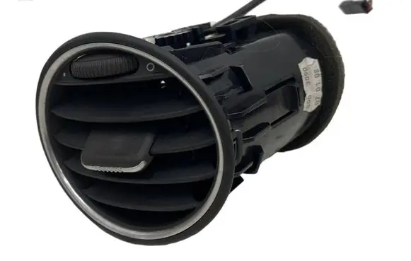Dashboard side air vent grill/cover trim