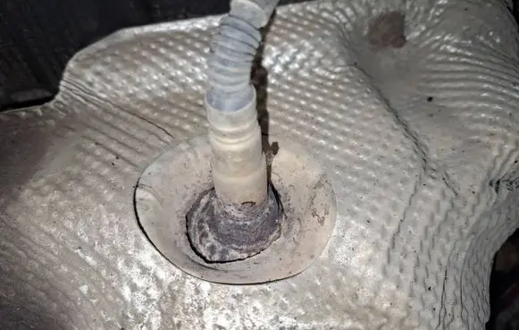 Fiat Grande Punto Lambda probe sensor