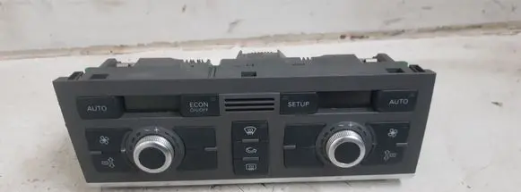 Audi A6 S6 C6 4F Climate control unit 4F1820043R 4F0910043