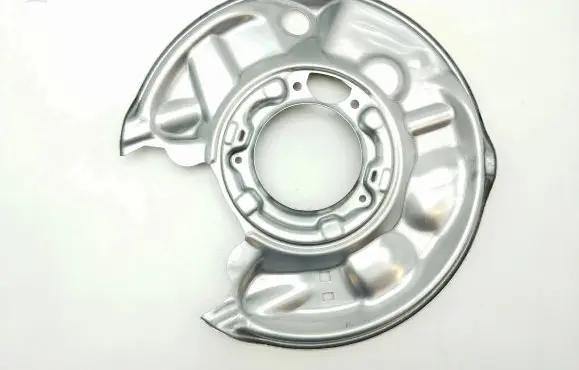 Mercedes-Benz CLC CL203 Rear brake disc plate dust cover 3515877 A2034230320 A2034230120