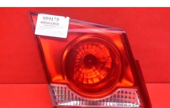 Chevrolet Cruze Rear/tail lights