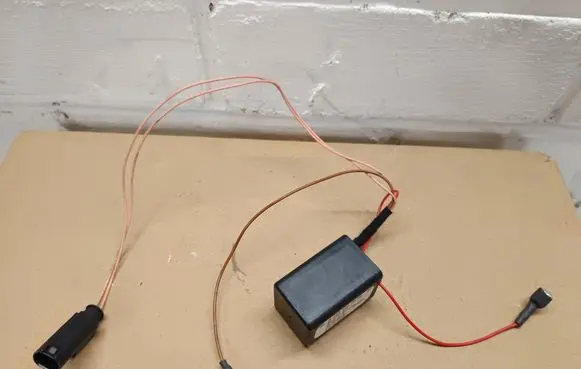 Mercedes-Benz ML W164 Voltage converter/converter module A1645420025 B0265A