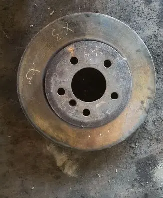 BMW X3 E83 Front brake disc