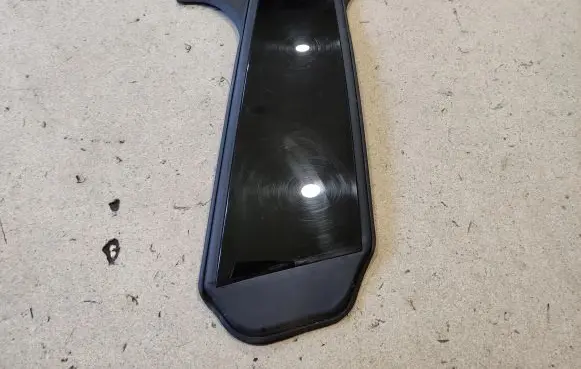 BMW 4 F36 Gran coupe (B) pillar trim (top) 7453303