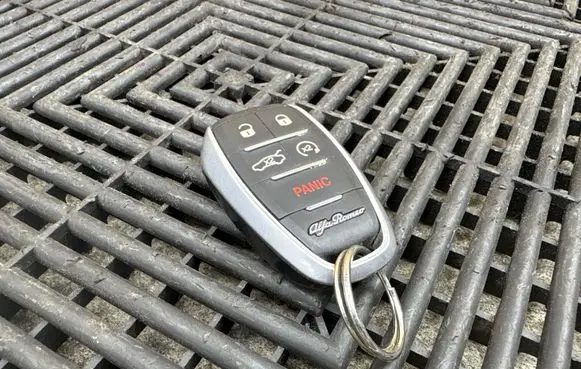 Alfa Romeo Giulia Ignition key/card