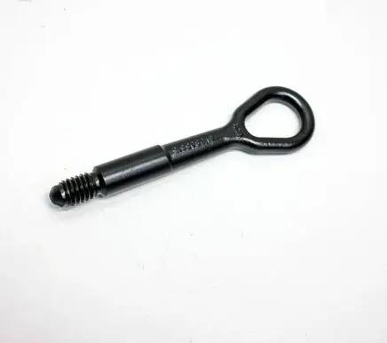 Towing hook eye