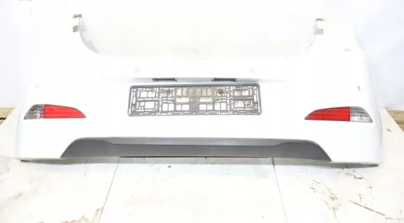 Rear bumper