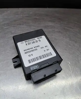 Mercedes-Benz E W211 Suspension control unit/module A2515450216