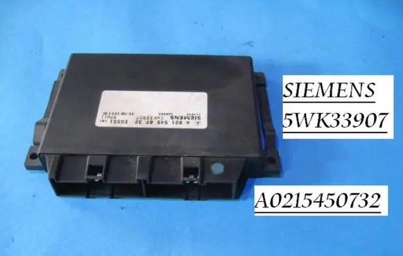 Mercedes-Benz C W203 Gearbox control unit/module A0215450732