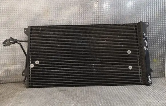 Porsche Cayenne (9PA) A/C cooling radiator (condenser)