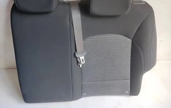 KIA Soul Rear seat 