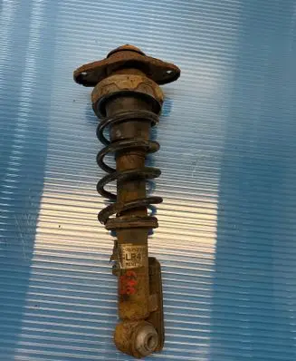 Mini Cooper Hatch Hardtop Rear shock absorber with coil spring 22235768