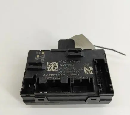 Skoda Octavia Mk3 (5E) Door control unit/module 5Q4959592 2840950012300