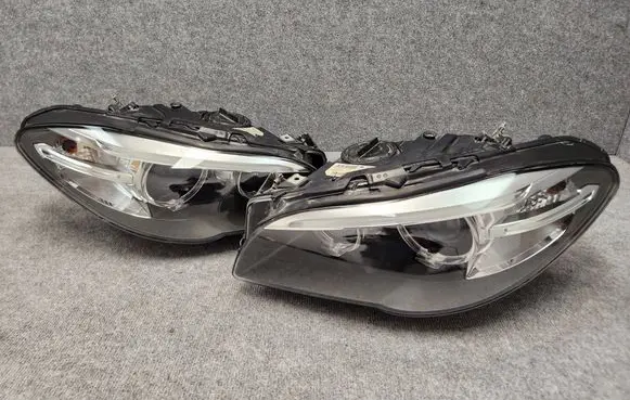 BMW 5 F10 F11 Headlights/headlamps set 7378517SCZ 7410740 7378517