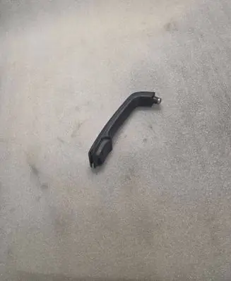 Audi 100 200 5000 C3 Front door interior handle trim 443867171