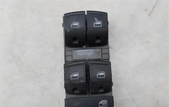 Audi A6 S6 C6 4F Quarter vent window switch 4F0959851F