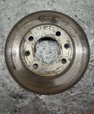 Peugeot 206 Rear brake disc