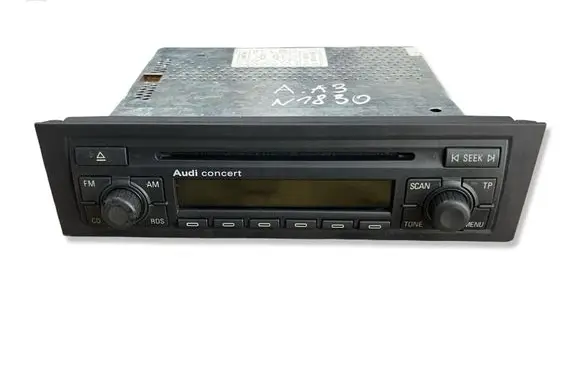 Audi A3 S3 A3 Sportback 8P Radio/CD/DVD/GPS head unit 8P0035186C