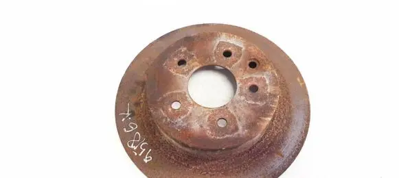 Nissan X-Trail T30 Rear brake disc ventiliuojamas