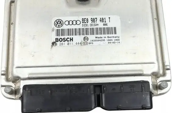 Skoda Superb B5 (3U) Engine control unit/module 8E0907401T 0281011444