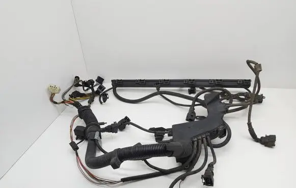 BMW 3 E46 Engine installation wiring loom 12521439526 7506791