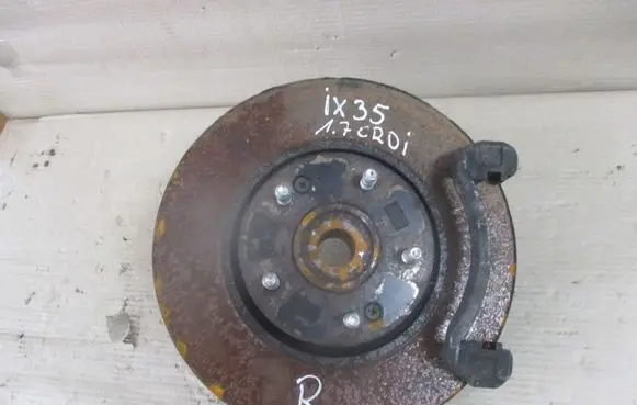 Hyundai ix35 Front wheel hub spindle knuckle