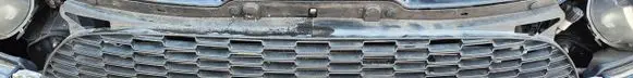 Mini One - Cooper Coupe R56 Front bumper upper radiator grill