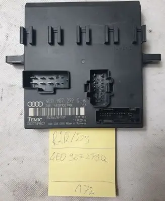 Audi A8 S8 D3 4E Comfort/convenience module 4E0907279Q 4E0910279Q