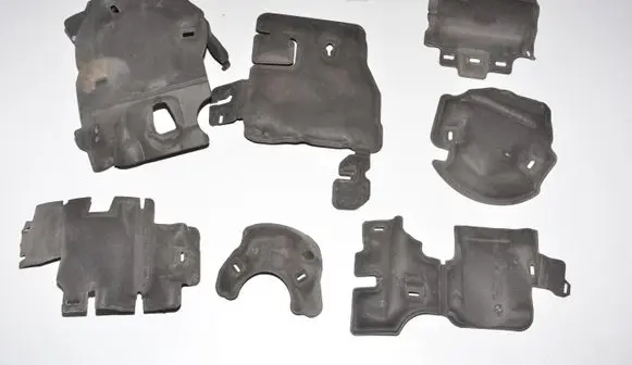 BMW i3 Other engine bay part 8601198 8601199