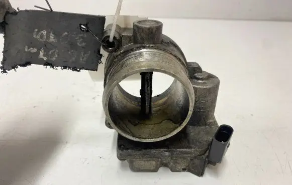 Audi A6 S6 C6 4F Throttle valve 4E0145950D