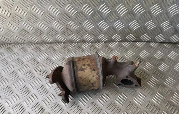Opel Meriva A Catalyst/FAP/DPF particulate filter 25343827 55354261