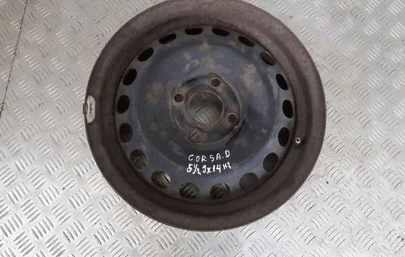 Mercedes-Benz A W168 R14 steel rim 