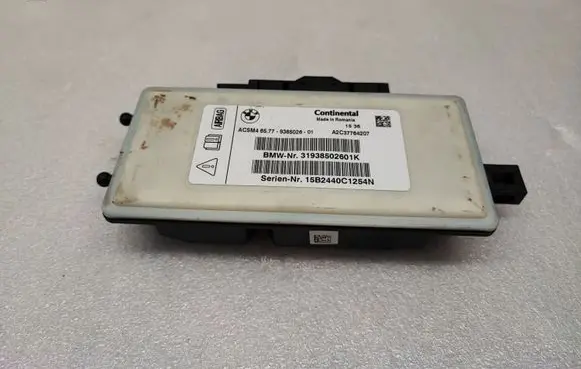 BMW X5 F15 Airbag control unit/module 9385026