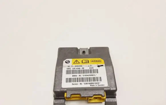 BMW 5 E60 E61 Airbag control unit/module 6942099