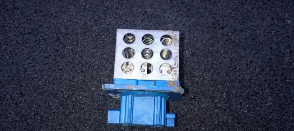 Citroen Berlingo Heater blower motor/fan resistor