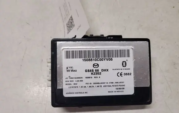 Mazda 6 Bluetooth control unit module GS8S66DHX K2352 1508810