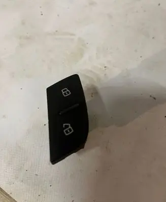 Audi A7 S7 4G Central locking switch button 4G8962107