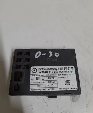 Mercedes-Benz E W211 Gateway control module A2115403145 410213005012
