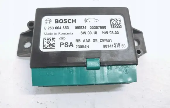 Citroen C4 Grand Picasso Parking PDC control unit/module 0263004853