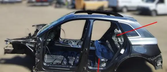 Audi Q5 SQ5 FY Rear quarter panel 