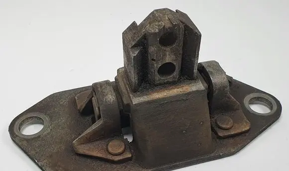 Mercedes-Benz A W169 Engine mount vacuum valve 8624757