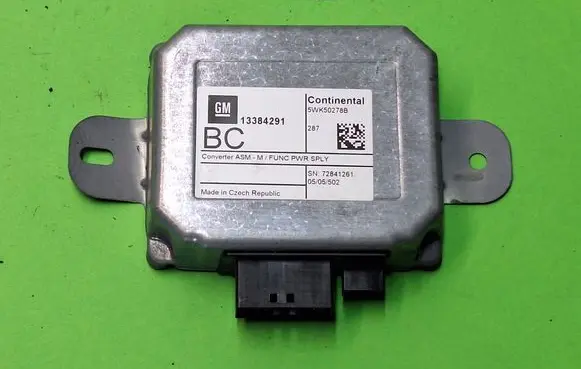 GPS navigation control unit/module