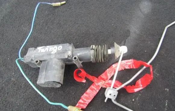 Central locking motor